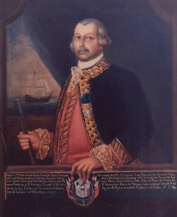 6. “Bernardo de Gálvez'in Portresi”
