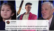 İlber Ortaylı’nın Programında Enes Batur Gibi YouTuber Olmak İstediğini Söyleyen Minik Sedef Sosyal Medyayı İkiye Böldü