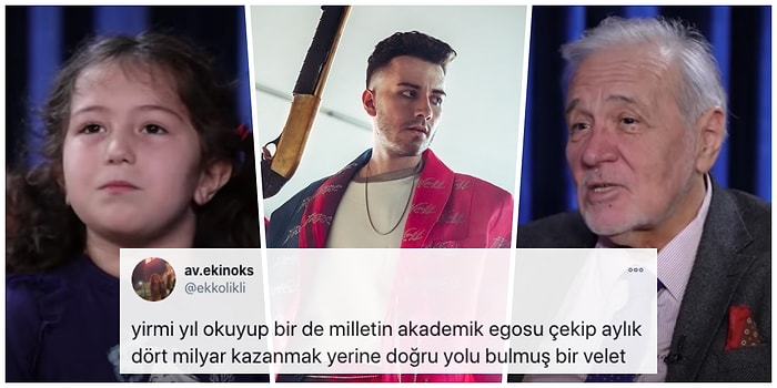 İlber Ortaylı’nın Programında Enes Batur Gibi YouTuber Olmak İstediğini Söyleyen Minik Sedef Sosyal Medyayı İkiye Böldü