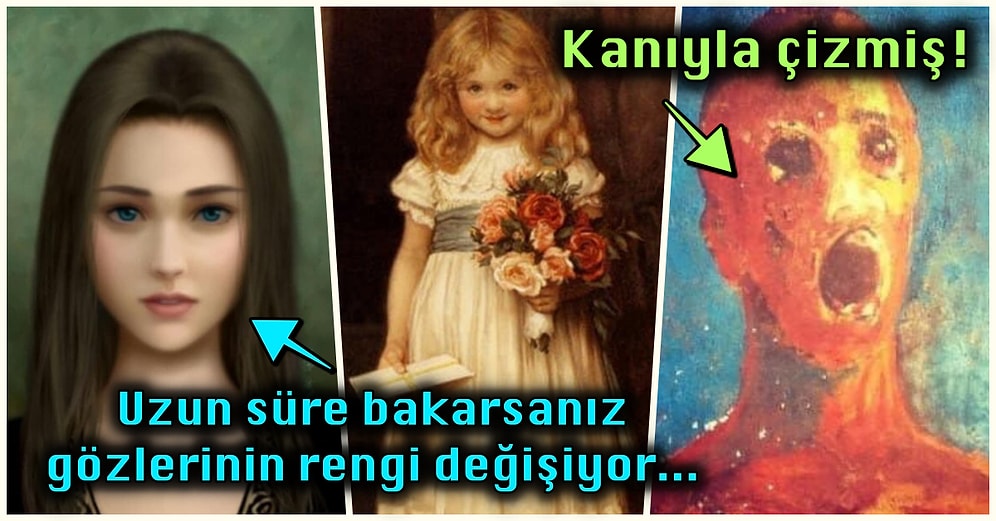 Safsata mı Gerçek mi? Kendisine Bakanları Yatağa Düşürüp Hasta Ettiği Düşünülen Lanetli Tablolar