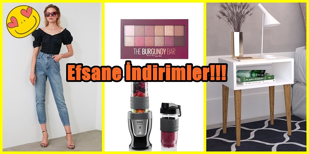 Site Site Gezmeyin! En İyi Kullanıcı Puanına Sahip 19 İndirimli Ürün