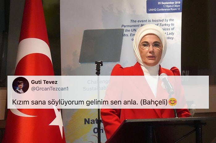 Emine Erdoğan 'Mafya Babaları Rol Model Olmasın' Dedi, Sosyal Medya Çakıcı'yı Hatırlattı