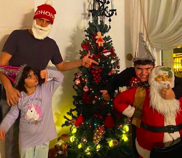 11. Türkücü Berdan Mardini, çocuklarıyla yeni yıl hazırlığı yaptığı anları sosyal medyada paylaşmasının ardından gelen eleştirilere tepki gösterdi!