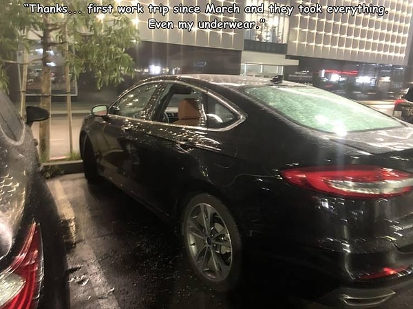 27. "Просто великолепно! Это моя первая командировка с марта. Воры забрали все, даже мои труселя!"