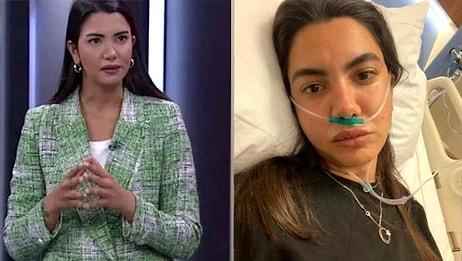 CNN Türk Muhabiri Fulya Öztürk Koronavirüse Yakalandı: 'Özel Hastanelerde Bile Yer Bulmakta Zorlandık'