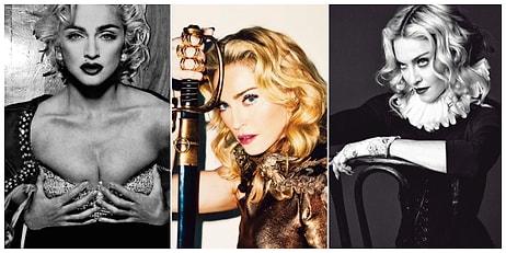 Popun Kraliçesi Madonna Hakkında Belki de Hiç Duymadığınız 16 Şaşırtıcı Bilgi