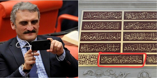 AKP'li Hamdi Çamlı, Restore Ettirdiği Tarihi Çeşmeye Babasının Adını Yazdırmış!