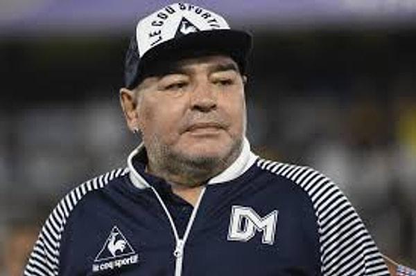 Diego Maradona'nın Ölüm Nedeni