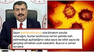 Fahrettin Koca'nın Yoğun İstek Üzerine Açıkladığı Sayılara Ne Kadar İtimat Edeceğimizi Sorgulatan Haklı 7 Soru