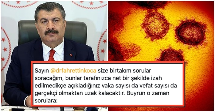 Fahrettin Koca'nın Yoğun İstek Üzerine Açıkladığı Sayılara Ne Kadar İtimat Edeceğimizi Sorgulatan Haklı 7 Soru