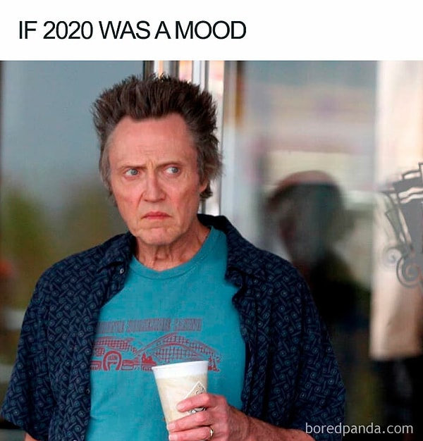 13. Если бы 2020 год был настроением: