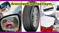 Arabanızla Zorlu Kış Koşullarına Hazırlıksız Yakalanmayın: İndirimden Alınması Gereken 17 Ürün