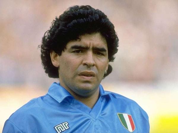 Yaptıklarından daha fazlasını yapabilen bir Maradona'ya ise hayaller bile yetmez...