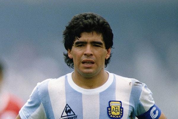 Unutulmayacaksın Diego... Hasta siempre...
