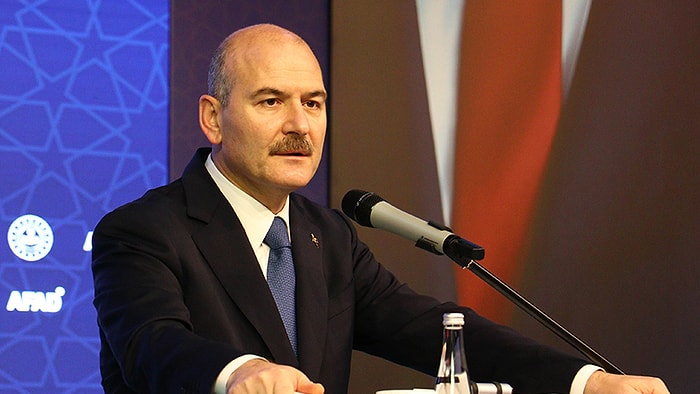 İçişleri Bakanı Soylu: 'Suriye Sınırında 832 Kilometre Duvar Kurulumu Tamamlandı'