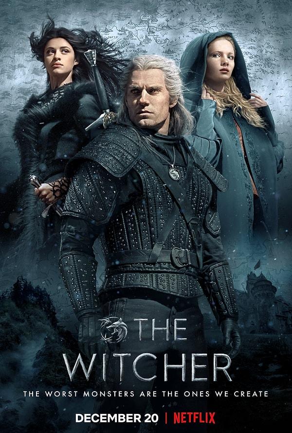 5. The Witcher (IMDb: 8.2)