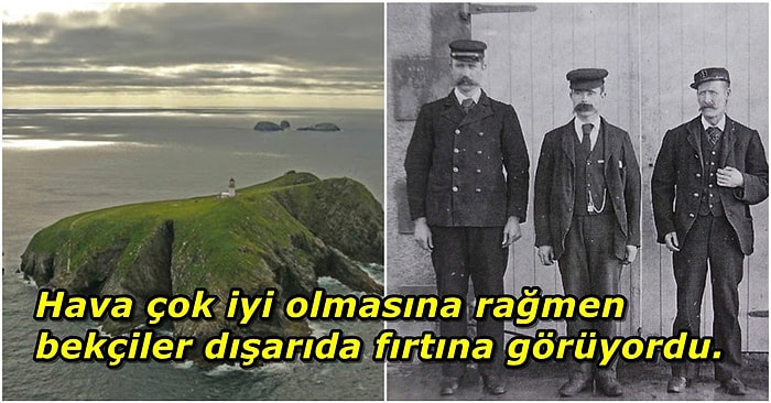 Bu Olay 120 Yıldır Çözülemiyor! Issız Bir Adada Aniden Ortadan Kaybolan Eilean Mor Deniz Feneri Bekçilerinin Gizemli Hikayesi