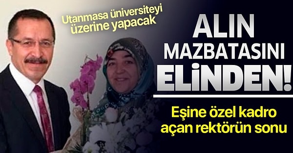 Birileri bu kaymağı yerken özel kadro ilanlarının açıldığı üniversitelere girmek için binlerce insan da kapıda umutlarını yitirmeden kendilerine sıra gelmesini bekliyor. Ne kadar çalışırlarsa çalışsınlar en yüksek puanı almış olsalar bile bir şekilde önlerine engeller çıkıyor.