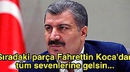 Fahrettin Koca'nın 'Yoğun İstek Üzerine' Açıkladığı Sayılar Üzerine Gelen Birbirinden İlginç Tepkiler