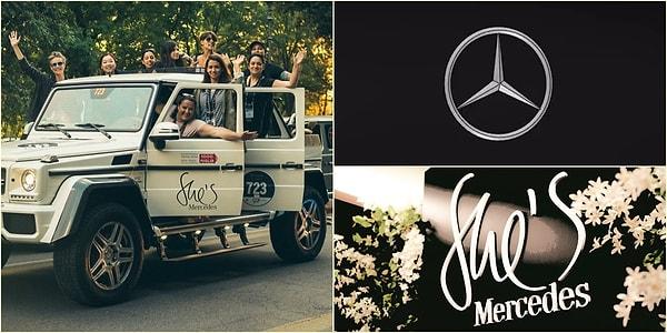 Ebru Şinik Yazio: Mercedes "She’s Mercedes" Projesiyle Tüm Dünyada Kadınlara İlham Veriyor