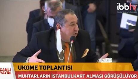 TCDD İstanbul Bölge Müdürü Veyis Alçınsu'dan UKOME Toplantısında İlginç Sözler: 'Aile Fertlerimizi Bile Marmaray'da Ücretsiz Geçiremiyoruz, Gönül İster Yani'