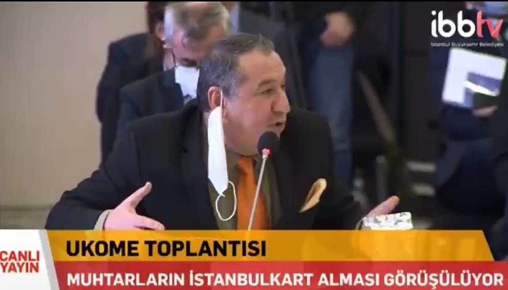 TCDD İstanbul Bölge Müdürü Veyis Alçınsu'dan UKOME Toplantısında İlginç Sözler: 'Aile Fertlerimizi Bile Marmaray'da Ücretsiz Geçiremiyoruz, Gönül İster Yani'