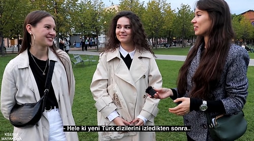 Rus Kadınlar Cevaplıyor: Türk ile Evlenir misiniz?