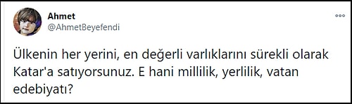 Katar'ın Borsa İstanbul'a Ortak Olmasına Tepkiler: 'Oldu Olacak Türkiye'nin Tapusunu da Katar'ın Üstüne Yapın'