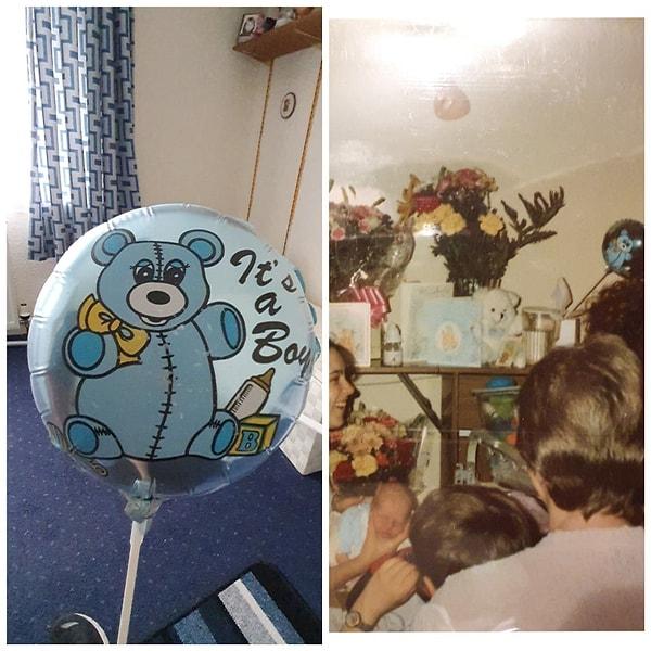12. "1993'te doğduğum gün halamın aldığı balon (sağdaki) hala sönmedi yani bu balon 27 yaşında!"