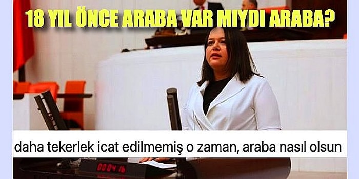 18 Yıl Önce Araba Olmadığını İddia Eden AKP Milletvekili Goygoycuların Diline Düştü