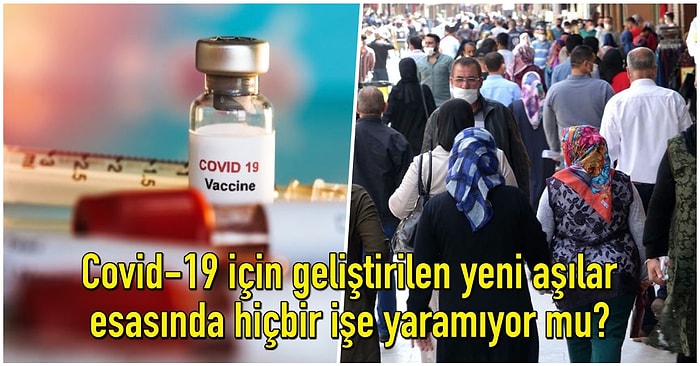 Şimdi Biz Kime İnanacağız? Aşı Karşıtlarının Ortaya Attığı Covid-19'a Aşının Etki Etmeyeceği İddialarını Masaya Yatırıyoruz