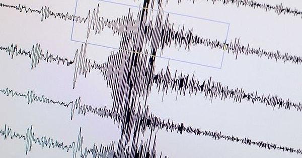 Komşu Ülke Azerbaycan'da 3.2'lik Deprem.