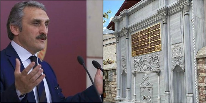 270 Yıllık Çeşmeye Babasının Adını Yazdıran AKP'li Çamlı: 'Ruhuna Değdi'