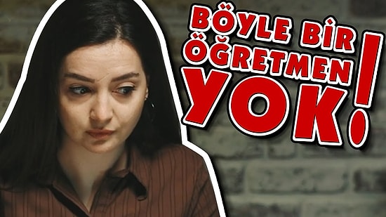 Dünyanın En Kötü Öğretmeni! Çünkü Onunla Hiç Tanışmadınız…