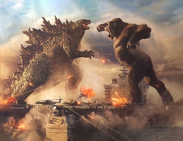 14. Godzilla vs. King filmi, sinemada vizyona girmeyecek. Netflix ve HBO Max filmin yayın hakları için mücadele ediyor.