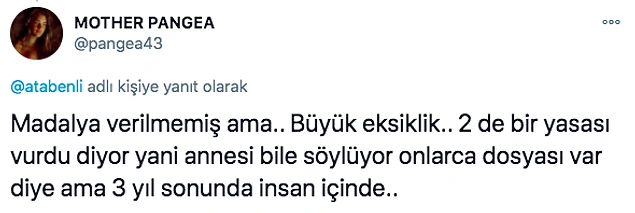 Adalet sistemini yeniden sorguladığımız bu olay karşısında insanlar da şaşkınlığını gizleyemedi elbette. 24 yıl ceza alan birisinin 3 yıl içerisinde hayatına kaldığı yerden devam edebilmesi tepkilere, eleştirilere neden oldu.