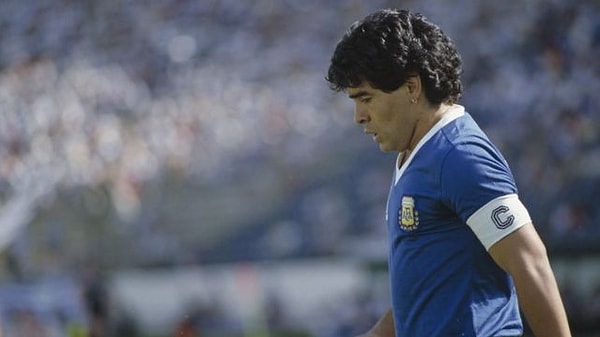 Diego Armando Maradona!