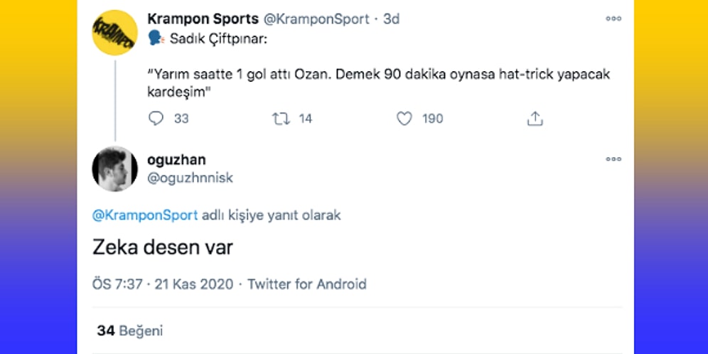 Yaptıkları Komik ve İğneleyici Yorumlarla Topu Doksana Yollayan 15 Sporsever