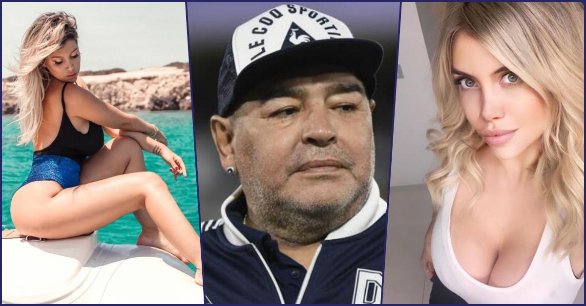 Ölümüyle Futbol Camiasını Yasa Boğan Dünyaca Ünlü Futbolcu Maradonayla Cinsel İlişkiye Girdiği İddia Edilen Wanda Nara Kimdir, Kaç Yaşında ? - onedio.com