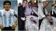 Yuh Artık! Maradona'nın Tabutunu Açarak Selfie Çekimi Yapan Cenaze Görevlileri Büyük Skandal Yarattı