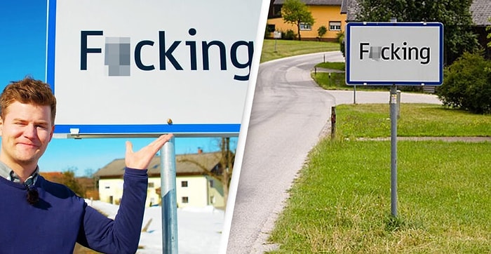 Австрийская деревня с названием F*cking решает сменить название после нежелательного внимания со стороны туристов