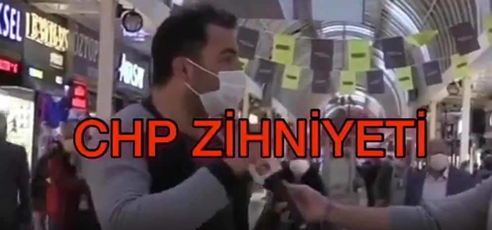 Her Şeye Sürekli Zam Yapıyorlar, Kimse de İtiraz Etmiyor Diyen Adam 'CHP Zihniyeti Olduğu Müddetçe Ekonomi Daha Kötüye Gider' Dedi