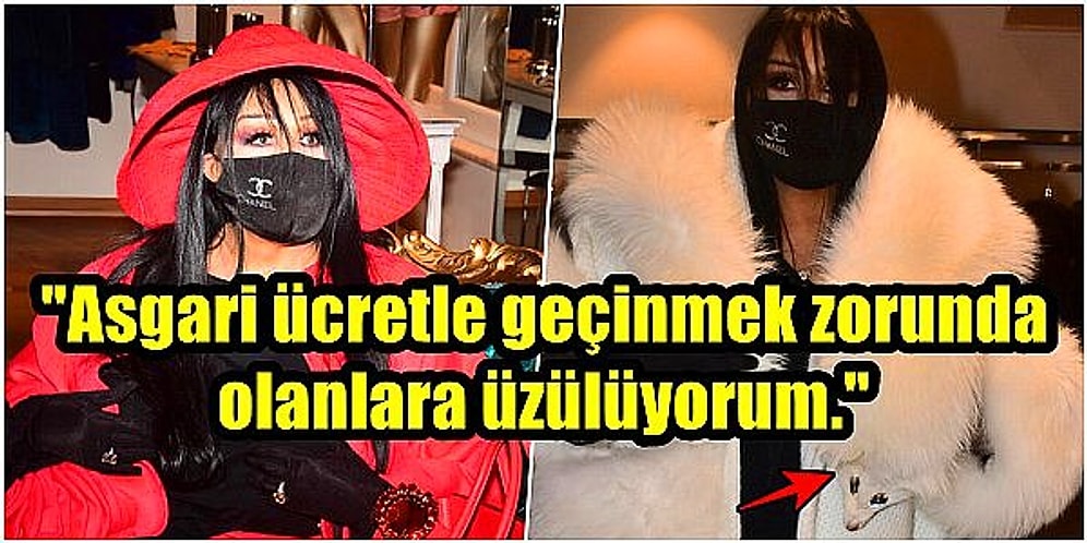 Binlerce Liraya Aldığı Hayvan Cesetlerini Üzerinde Taşıyan Bülent Ersoy'un Yaptığı Açıklama Tepkilerin Odağında