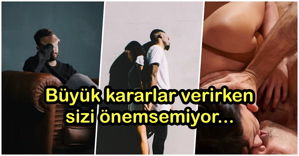 İlişkinizde Partnerinizin Öz Güveninizi Zedelemeye Çalıştığının İşareti Olan 15 Tehlikeli Hareket