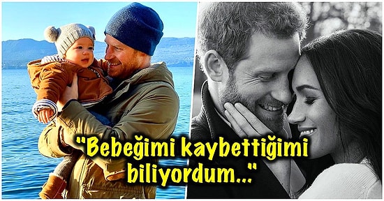 Kraliyet Ailesinin Biricik Gelini Meghan Markle, Prens Harry ile Bebeklerini Kaybettikten Sonra Yaşadıklarını Anlattı