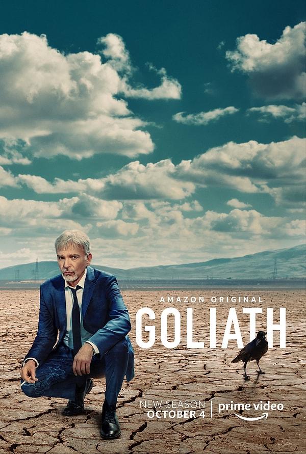 4. Goliath - (2016 - ):