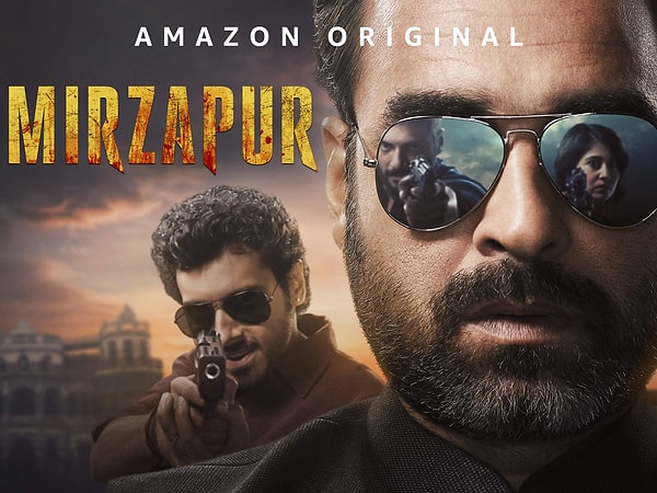 1. Mirzapur - (2018 - ):