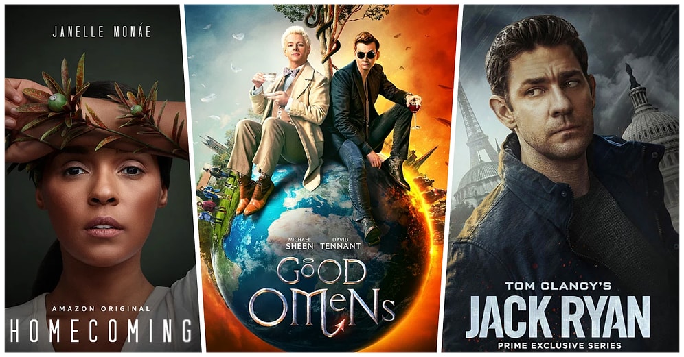 Günlük Modunuza Heyecan Katmak İçin Başlayabileceğiniz Birbirinden Başarılı 23 Amazon Prime Yapımı Dizi