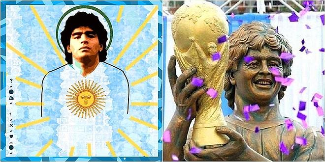 Ercan Altuğ Yılmaz Yazio: Dünyadan bir Maradona Geçti