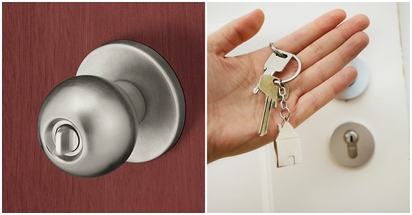 3. Наружные двери в Германии запираются только изнутри, в отличие от других стран.